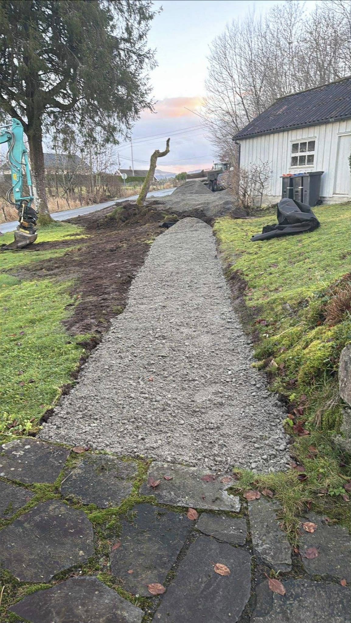 Uteområder og anlegg